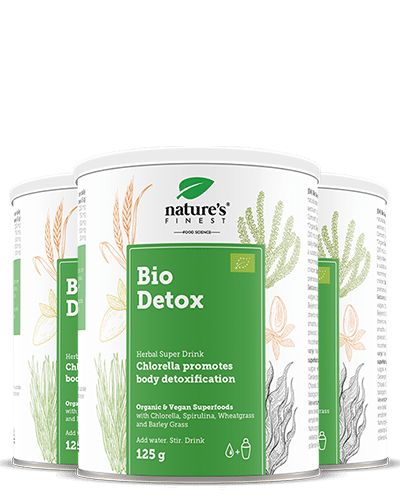 Bio Detox , 50 % Descuento , Batido Verde , Bebida Para Adelgazar , Polvo De Clorofila , Superfood , Natural , 375g