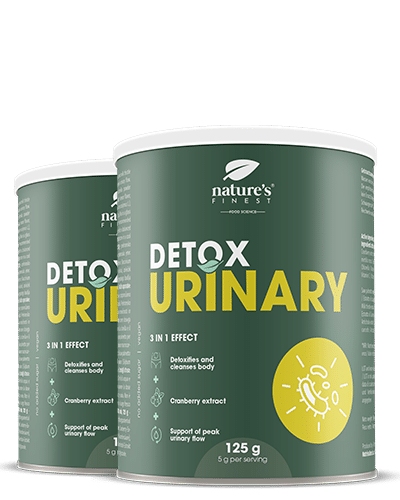 Detox Urinary 1+1 GRATIS , Triple Detox , Cardo Mariano , Alcachofa, Chlorella, Extracto De Arándano , Apoyo Al Sistema Urinario , 250g