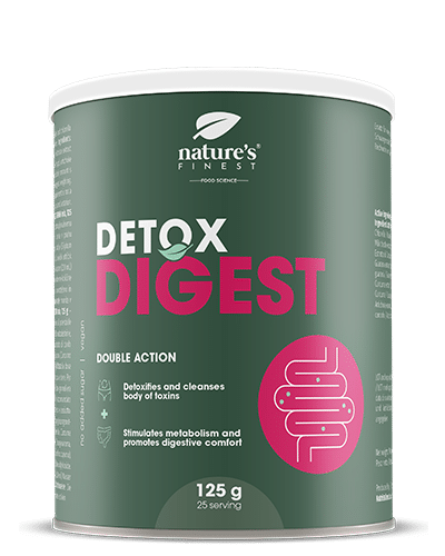 Detox Digest , Pérdida De Peso Y Digestión , Elimina Toxinas , Promueve La Comodidad , Elimina Metales Pesados , Limpia El Cuerpo , 125g