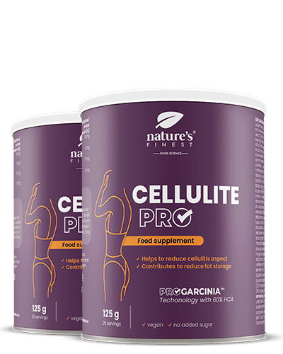Anti Cellulite Pro , Combate La Celulitis , Apoyo Adelgazante , Ácido Hidroxicítrico , Extracto De Garcinia Cambogia , HCA , 150g
