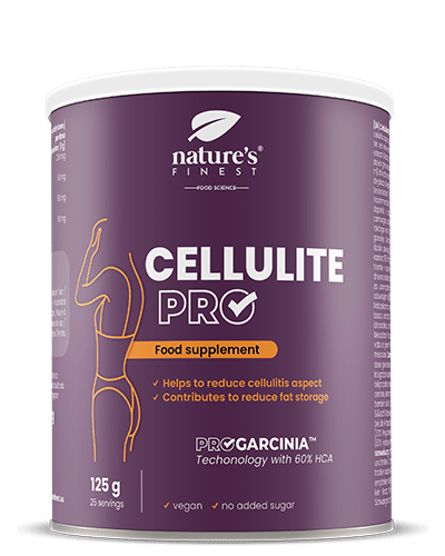 Anti Cellulite Pro , Combate La Celulitis , Apoyo Adelgazante , Ácido Hidroxicítrico , Extracto De Garcinia Cambogia , HCA , 125g