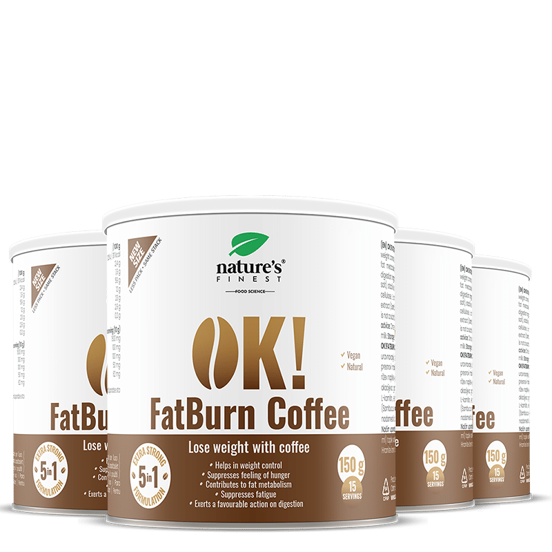 OK!FatBurn Coffee paquete