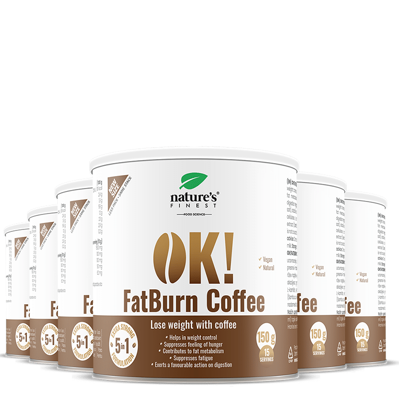 OK!FatBurn Coffee paquete