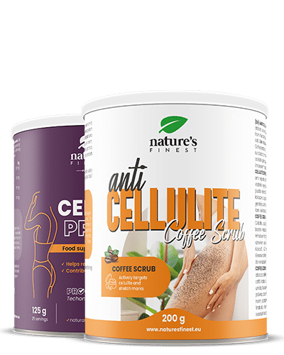 Double Cellulite Attack , Elimina La Celulitis , Cellulite Coffee Scrub , Ácido Hidroxicítrico , HCA , 325g
