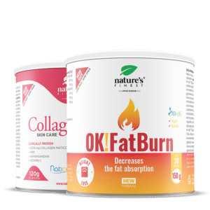 Colágeno SkinCare + OK!FatBurn paquete
