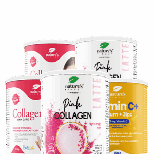 2x Colágeno SkinCare + 2x Colágeno PINK LATTE + Selenio paquete
