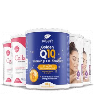 2x Beauty Hialurónico + 2x Colágeno SkinCare + Golden Q10 paquete
