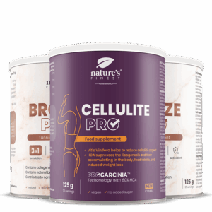 2x Bronze PRO + Cellulite PRO paquete