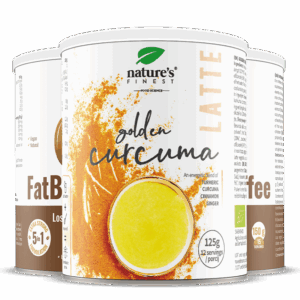 2x OK!Fatburn Coffee + Golden Curcuma latte paquete