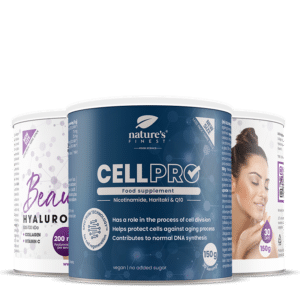 Cell PRO + 2x Beauty Hialurónico paquete