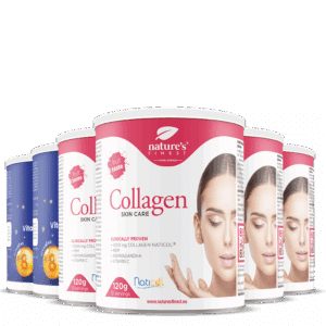 4x Colágeno SkinCare + 2x Golden Q10 paquete
