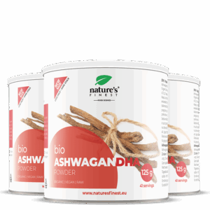 Bio Ashwagandha en polvo Paquete