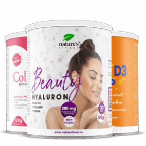 Beauty Hialurónico + Colágeno SkinCare + Vitamina D3 paquete