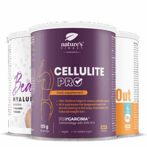 Beauty Hialurónico + OK!WaterOut + Cellulite PRO paquete