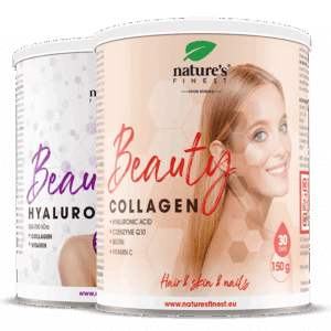 Beauty Colágeno con Hialurónico + Beauty Hyaluron paquete