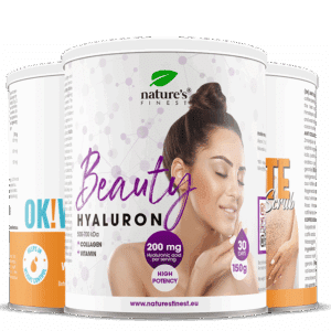 Beauty Hialurónico + OK!WaterOut + Anti Cellulite peeling de café paquete
