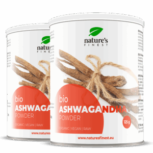 Bio Ashwagandha en polvo paquete