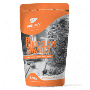 Bio Granola de Chocolate
