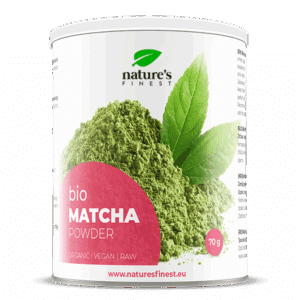 Bio matcha en polvo