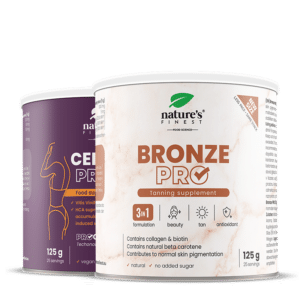 Cellulite PRO + Bronze PRO paquete