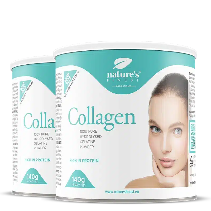 Collagen Powder | 1+1 Gratis | 100% Colágeno Hidrolizado | Puro Natural | Para la Salud de la Piel, el Cabello y las Uñas-image