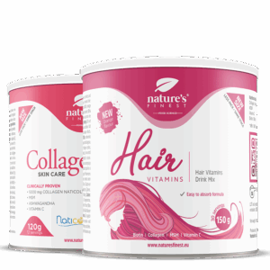 Colágeno SkinCare + Hair Vitamins paquete
