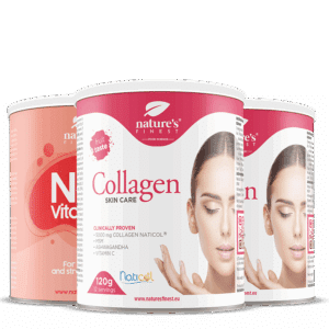2x Kolagen SkinCare + Nail Vitamins paquete