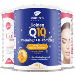 2x Colágeno SkinCare + Golden Q10 paquete