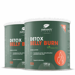 Detox Belly Burn paquete