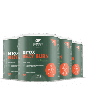 Detox Belly Burn 4x paquete