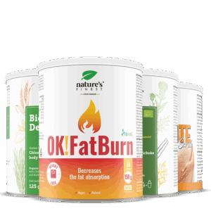Detox FatBurn + Anti Cellulite peeling de café paquete