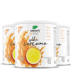 Golden CURCUMA latte 2+1 GRATIS