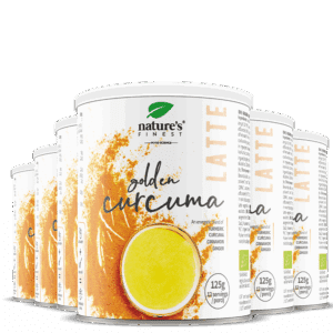 Golden Curcuma latte paquete