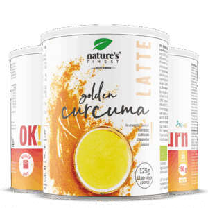 Golden Curcuma latte + OK!FatBurn paquete