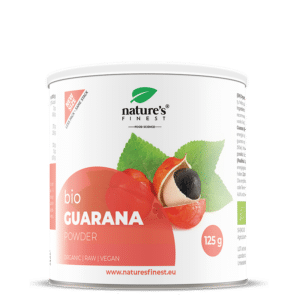 Guaraná en polvo Bio