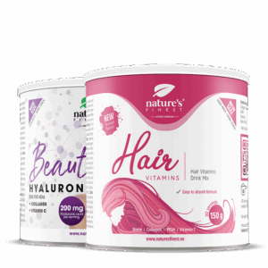 Beauty Hialurónico + Hair Vitamins GRATIS