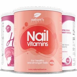 2x Hair Vitamins + Nail Vitamins paquete