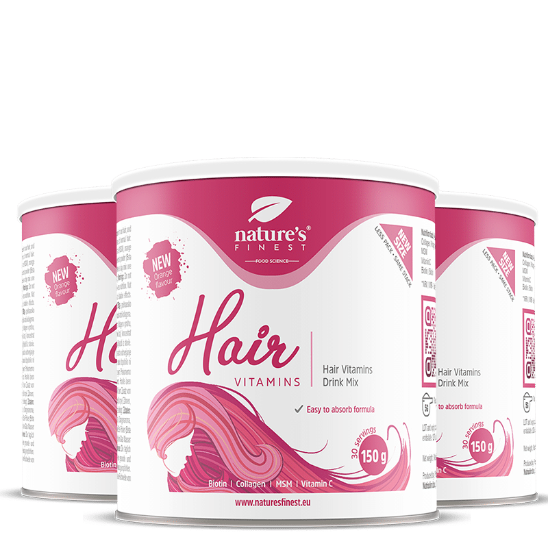 Hair Vitamins paquete
