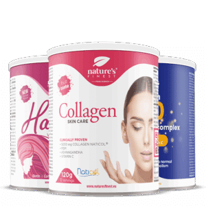 Colágeno SkinCare + Hair Vitamins + Golden Q10 paquete