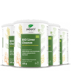 LIVER CLEANSE 4x paquete