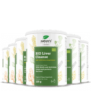 LIVER CLEANSE 6x paquete