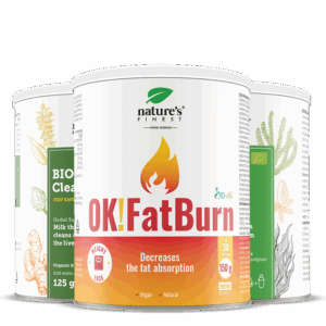 Liver Cleanse+Detox+OK!FatBurner paquete