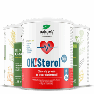 OK!Sterol Forte+ 2x Liver Cleanse paquete