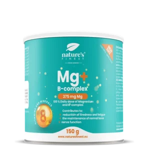 Magnesio + complejo B