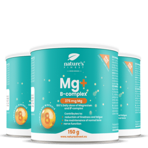 Magnesio + complejo B paquete