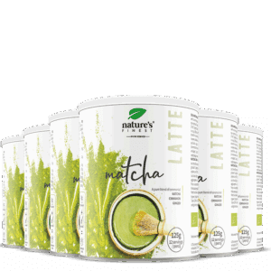 Matcha Chai latte paquete
