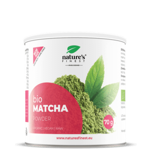 Bio matcha en polvo