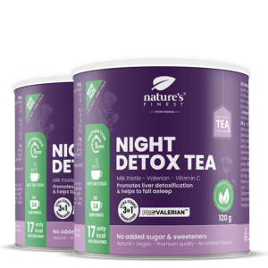 Té Detox nocturno paquete