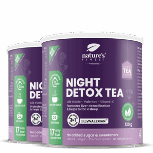 Té Detox nocturno paquete