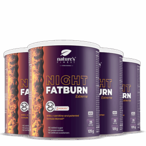 Night FatBurn Extreme 4x paquete